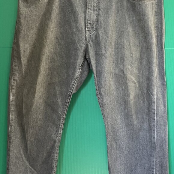 Levi’s 559 Relaxed Straight Jeans 40x30 Gray - Picture 1 of 2